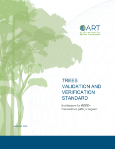 TREES Validation and Verification Standard Cover
